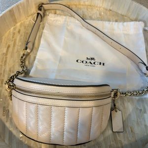 Authentic Coach Belt Bag